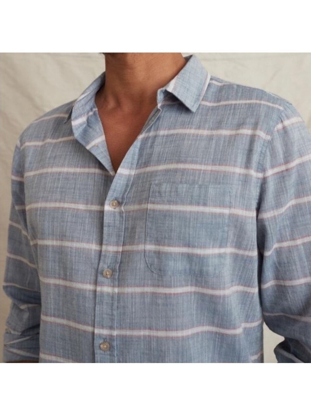 Marine Layer Newport Button Down Shirt - Picture 3 of 12